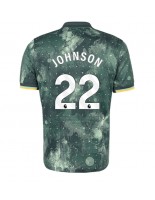 Tottenham Hotspur Brennan Johnson #22 Kolmaspaita 2024-25 Lyhythihainen